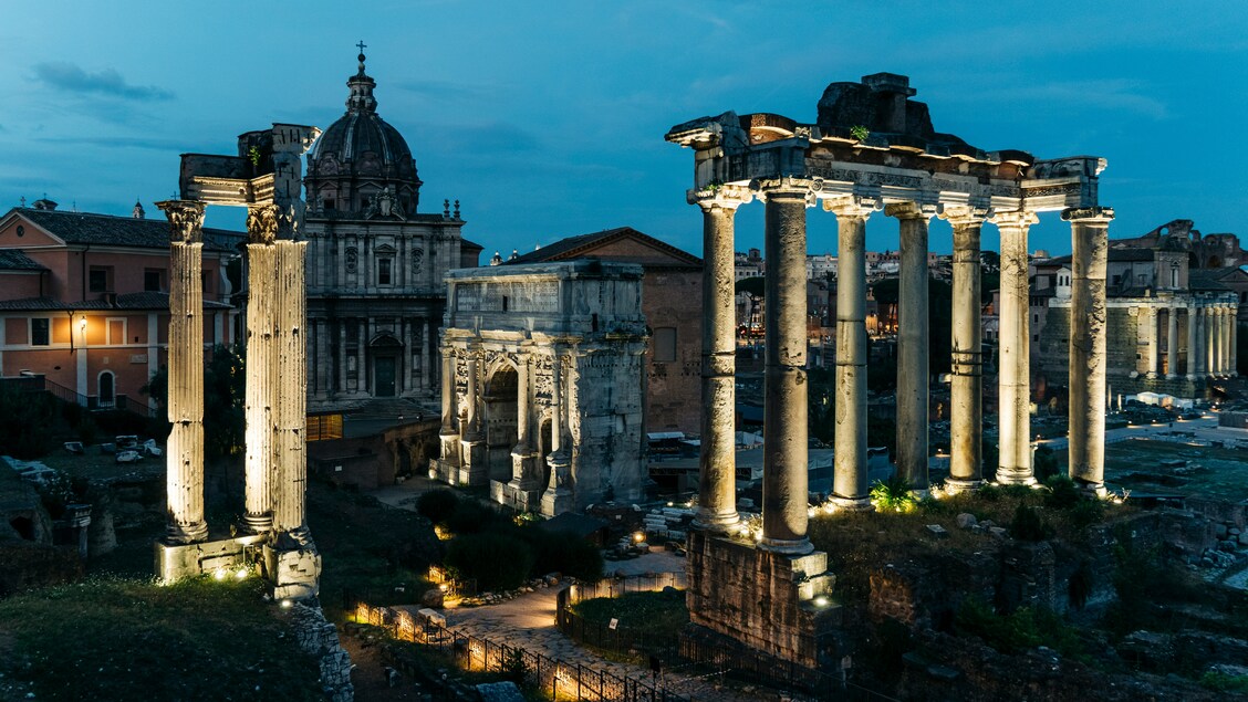 The Roman Forum - Audio Tour