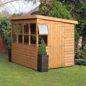 5x10 Plastic Shed Base Kit