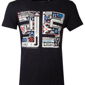 Galaga 35 Pixel Unisex T-Shirts