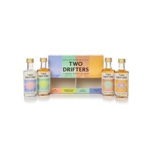 Two Drifters Rum Taster Set, 4 x 5cl