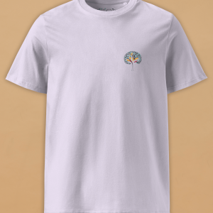 Pitod Unity Tree T-Shirt | Colour: Lavender | Size: M | T-Shirts | Unisex Genderless Sustainable