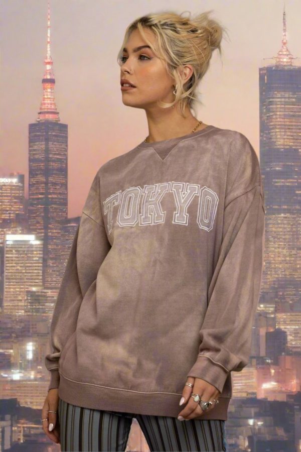 Daisy Street Tokyo Sunblast Sweater Colour: Brown Size: 12