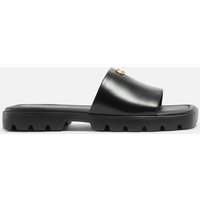 Coach Women's Florence Leather Sliders