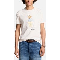 Polo Ralph Lauren Classic Cotton-Jersey Bear T-Shirt