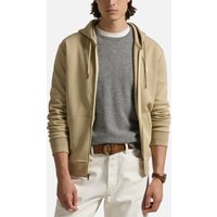 Polo Ralph Lauren Double-Knit Cotton-Blend Hoodie