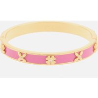 Kate Spade New York Heritage Bloom Gold-Plated Bangle