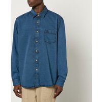 BOSS Orange Lamboo Cotton-Twill Shirt