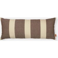 Ferm Living Strand Cushion - Carob Brown/Parchment