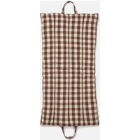 Ferm Living Bothy Check Folding Mat - Cinnamon/Green