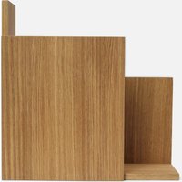 Ferm Living Stagger Shelf - Square - Oiled Oak