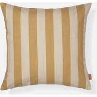 Ferm Living Strand Outdoor Cushion - Warm Yellow/Parchment