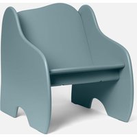 Ferm Living Slope Lounge Chair - Storm