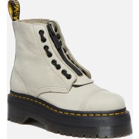 Dr. Martens Women's Sinclair Leather Zip Front Boots