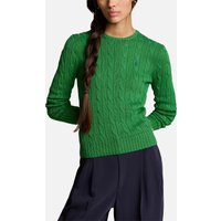 Polo Ralph Lauren Julianna Cotton Cable-Knit Jumper