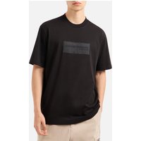 Armani Exchange Black Edition Cotton-Jersey T-Shirt
