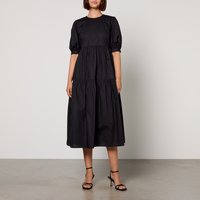 Nobody's Child Rochelle Organic Cotton-Poplin Dress
