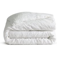 100% Linen Duvet Cover By Dip & Doze | Size: King | Colour: Whte