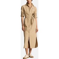 Polo Ralph Lauren Cotton-Gabardine Day Dress