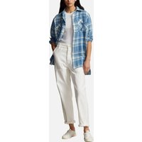 Polo Ralph Lauren Checked Cotton-Flannel Shirt