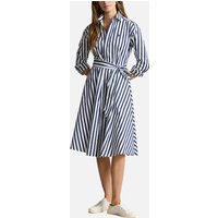 Polo Ralph Lauren Vicki Cotton-Poplin Day Dress