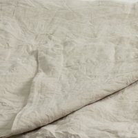100% Linen Flat Sheet By Dip & Doze | Size: Superking | Colour: Oatmeal