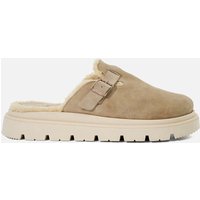Dune London Women's Gene Faux Suede Clogs