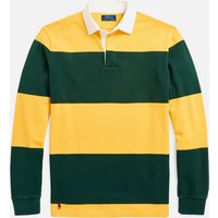 Polo Ralph Lauren Men's Authentic Rugby Top - Moss Agate/Gold Bugle