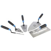 Tried + Tested Soft Grip Trowel Set (5 Pieces)