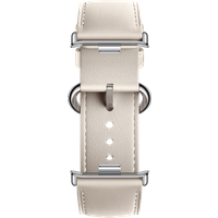 Xiaomi Leather Quick Release Strap Cream White