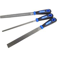 Tried + Tested Wood Rasp Carpenter File Set (3 Pieces)