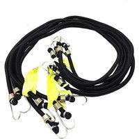 Tried + Tested 6 Piece Bungee Cord Set (12mm x 1200mm)