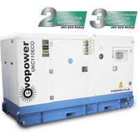 110 kVA Generating Set -  3 Phase 400/230 Volt Diesel Generator