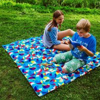 Original Waterproof Picnic Blanket, Family Size By Pacmat | Title: Original Family Size
