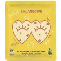 Lala Recipe Heart Goggle Brightening Eye Mask 1 pcs