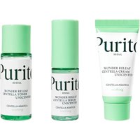 Purito SEOUL Wonder Releaf Centella Mini Kit Unscented 30 ml + 2 x 15 ml