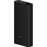 Mi 50W Power Bank 20000 Black