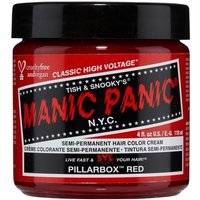 Manic Panic Semi-Permanent Hair Color Cream Pillarbox Red 118 ml