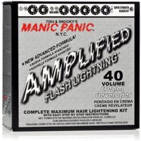 Manic Panic Flash Lighting Amplified 40 Volume Complete Bleach Kit 1 pcs