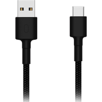 Mi Braided USB Type-C Cable 100cm Black Standard