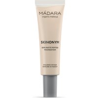 MÁDARA Skinonym Semi-Matte Peptide Foundation #15 Stone 30 ml