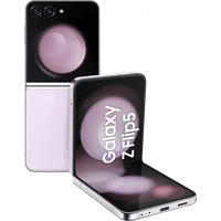 Samsung Galaxy Z Flip5 256GB Lavender Unlocked Excellent