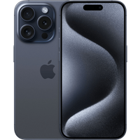 Apple iPhone 15 Pro 128GB Blue Titanium Unlocked Good