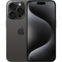 Apple iPhone 15 Pro Max 256GB Black Titanium Unlocked Excellent
