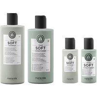 Maria Nila True Soft Gift Set 350 ml + 300 ml + 100 ml