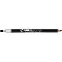 W7 Super Gel Deluxe Eyeliner Pencil Blackest Black 1 pcs