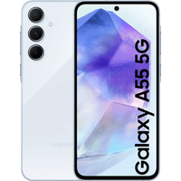 Samsung Galaxy A55 5G 128GB Awesome Ice Blue Unlocked Excellent