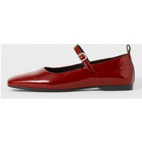 Vagabond Women's Delia Patent Leather Mary-Jane Flats