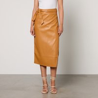 Never Fully Dressed Jaspre Vegan Leather Skirt
