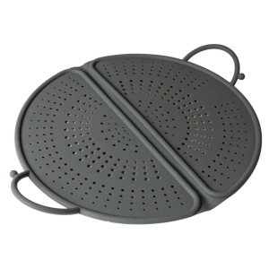Kuhn Rikon - Foldable Splatter Guard Silicone Ø 30cm Grey
