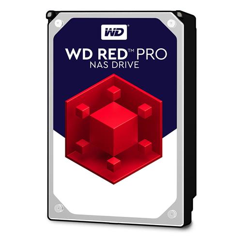 Western Digital Red Pro internal hard drive 8 TB 7200 RPM 256 MB 3.5" Serial ATA III